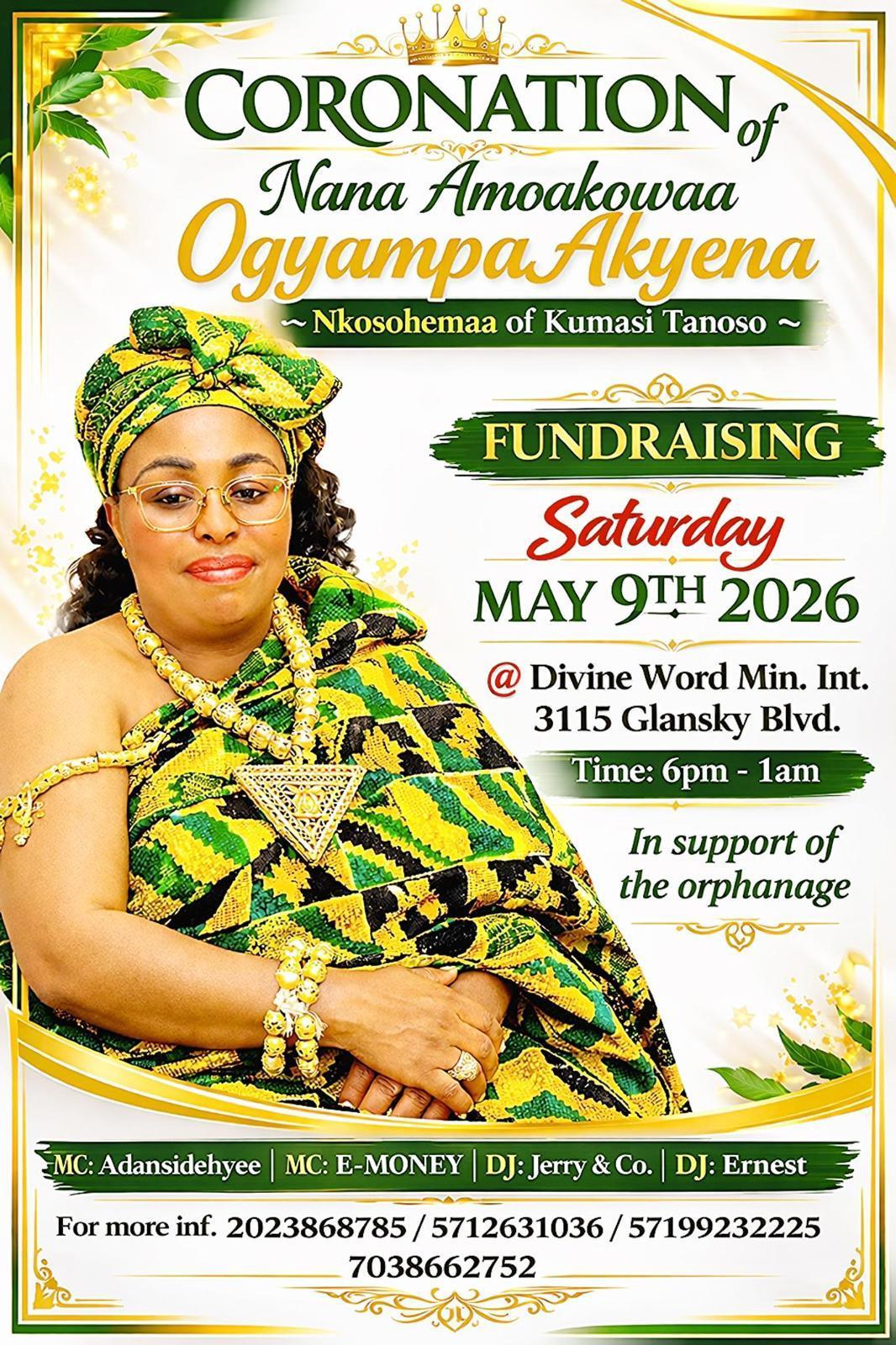 Coronation & Fundraiser