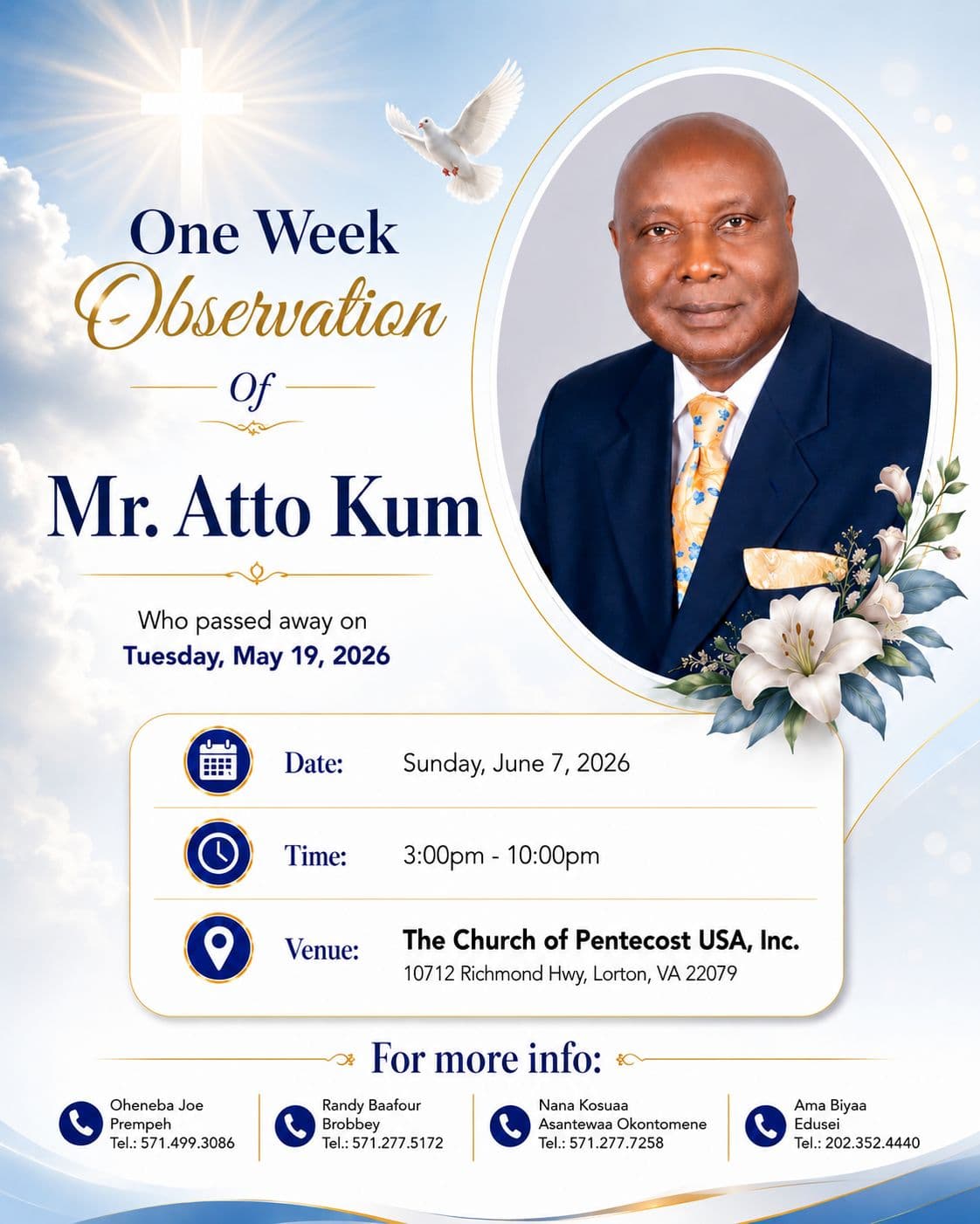 Mr. Atto Kum