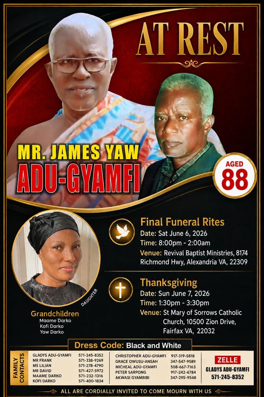 Mr. James Yaw Adu-Gyamfi