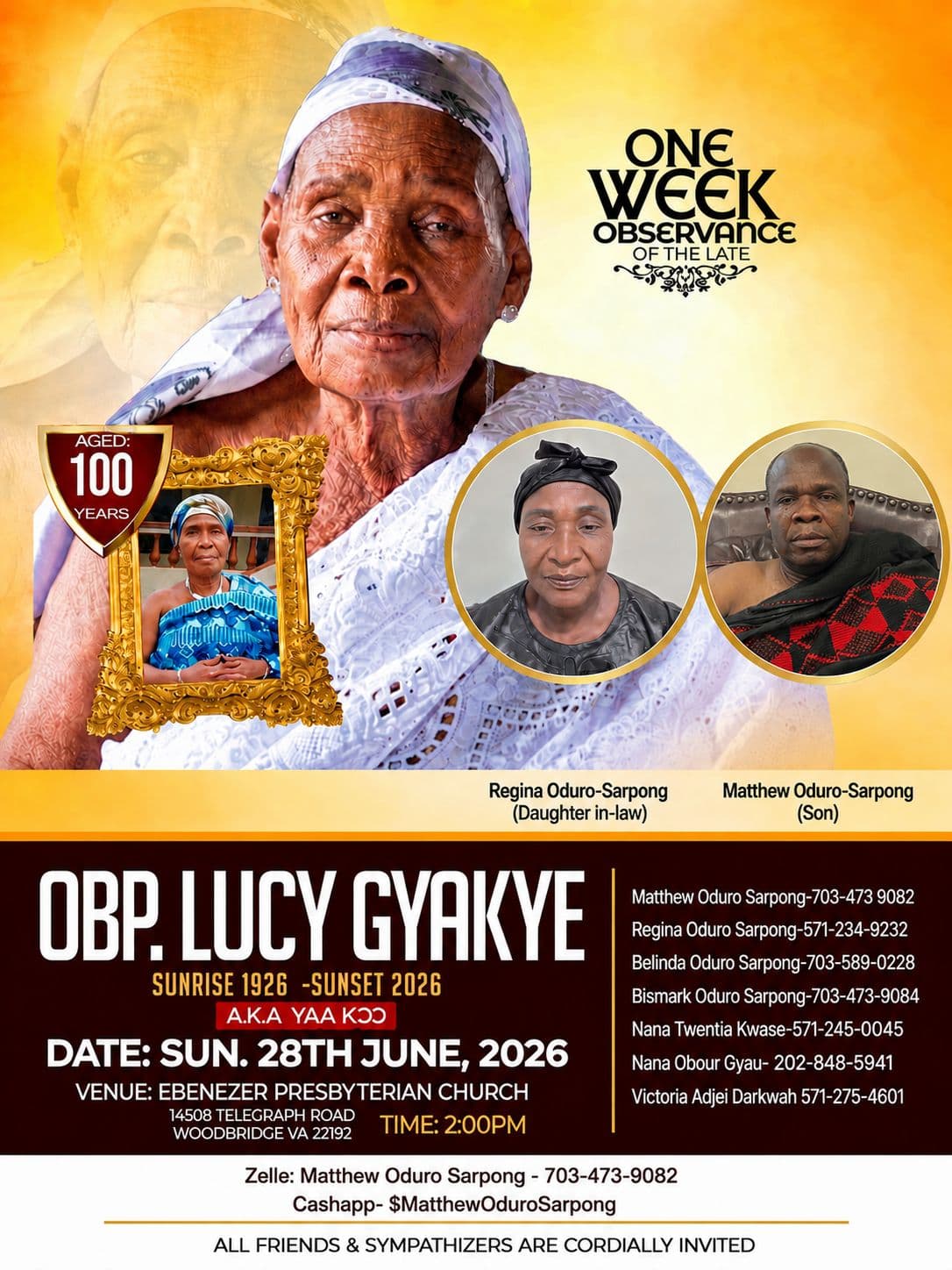 Obp. Lucy Gyakye