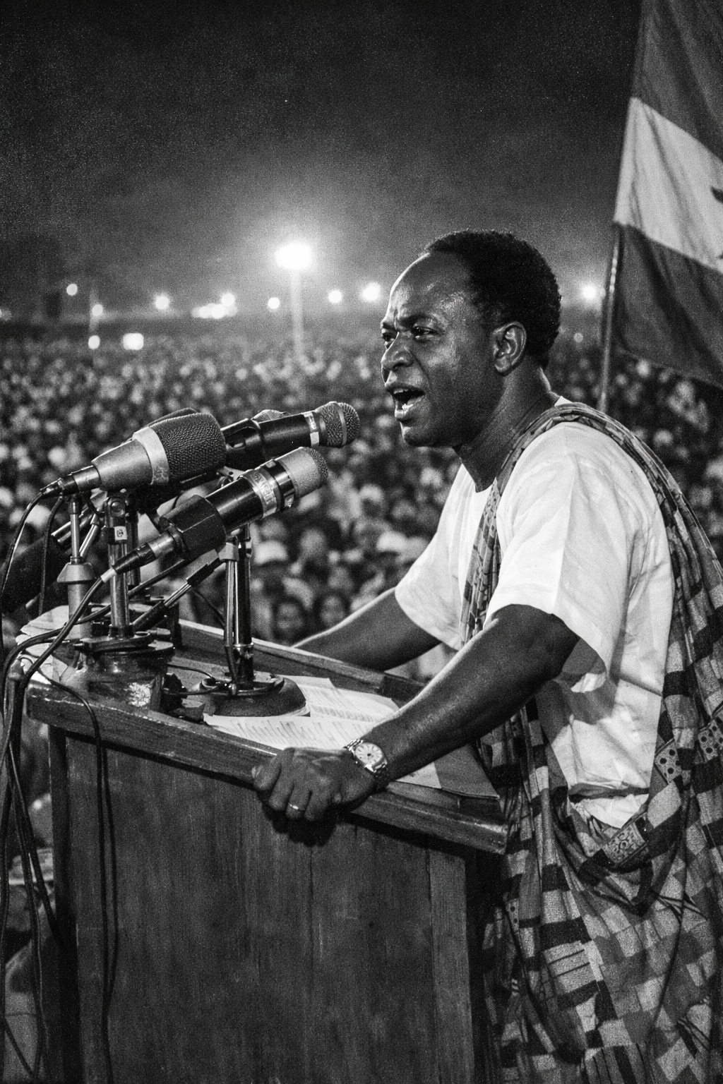 Ghana Independence Day 69th anniversary visual